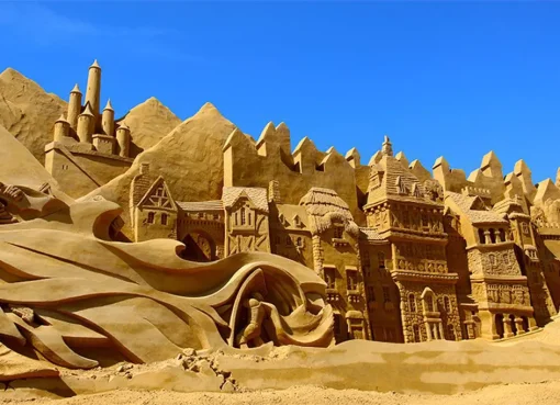 Appreciation for the Art of Sand Sculpting