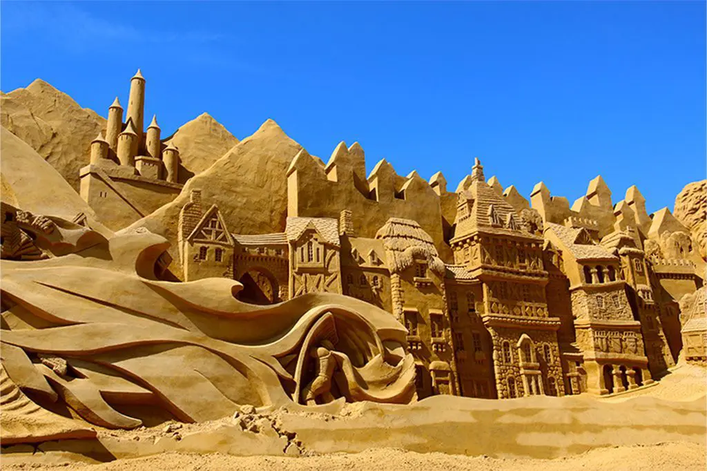 Appreciation for the Art of Sand Sculpting