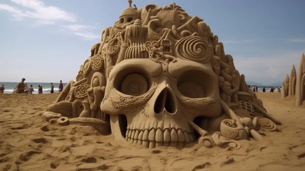 Sand Sculpting Competitions and Awards