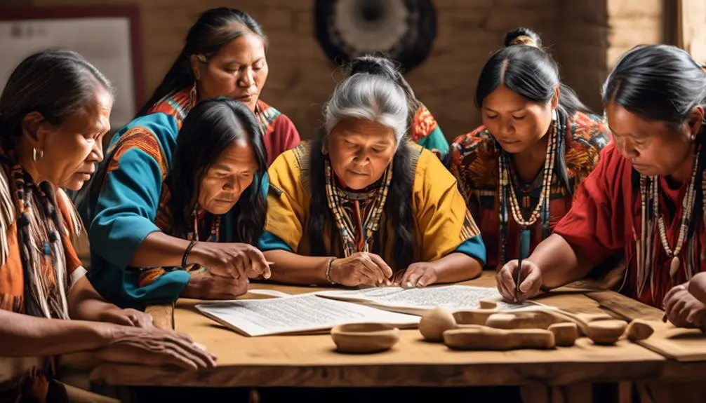 Strategies for preserving indigenous languages