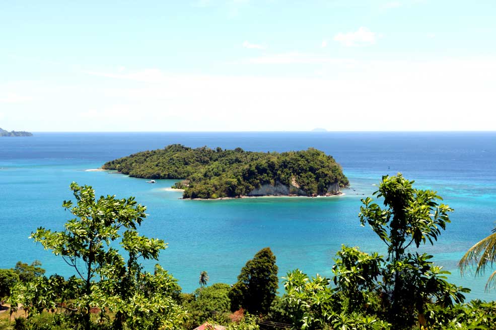 Lokasi dan Cara Menuju Pulau Weh