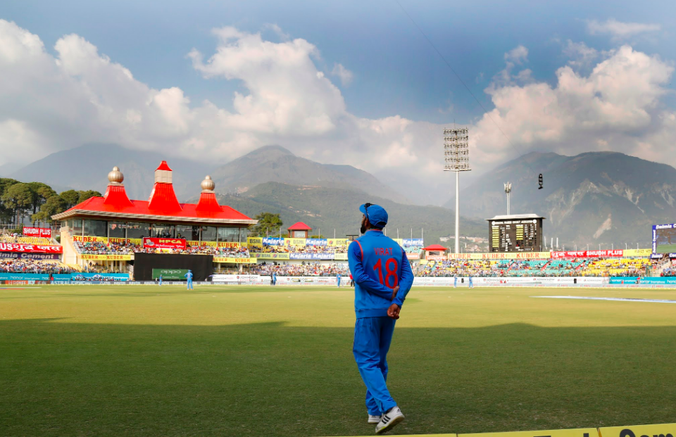 Dharamsala Cricket Ground: Awe-Inspiring Masterpiece