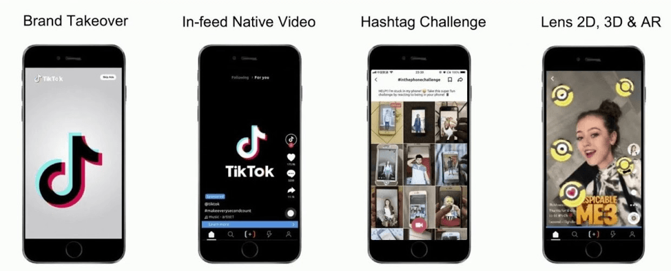 Engaging TikTok ad campaign boosting business growth