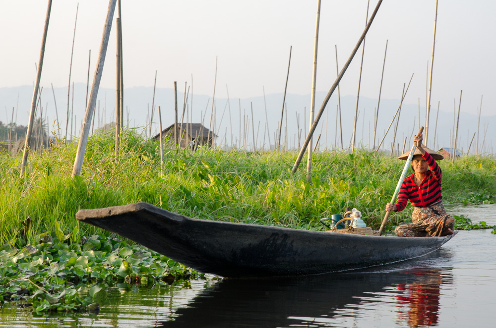 Inle Floating Gardens: Absolutely Stunning Sustainable Marvel