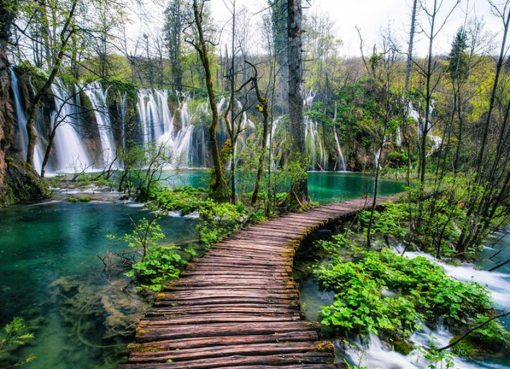 Danau Plitvice