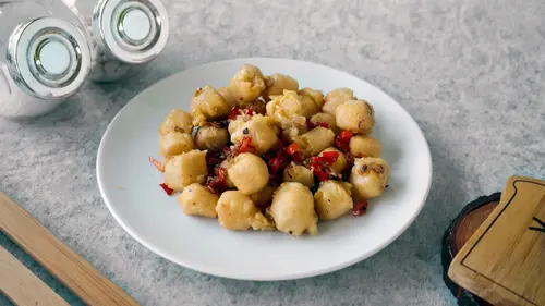 Gnocchi Goreng