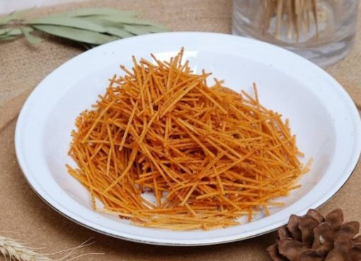 Mie Lidi Pedas: Camilan Jadul yang Bikin Nagih dan Gak Mati Gaya Mie Lidi Pedas: Lezatnya Rasa Nostalgia di Setiap Gigitan