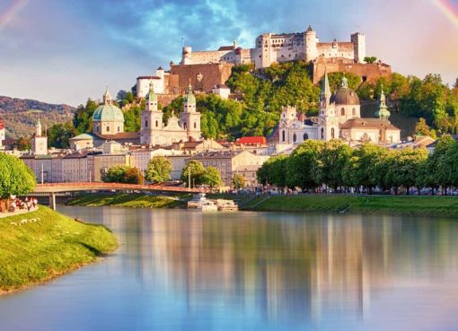 Kota Salzburg: Sejarah, Budaya, dan Wisata yang Memikat Kota Salzburg: Keindahan Pasar Natal yang Menawan