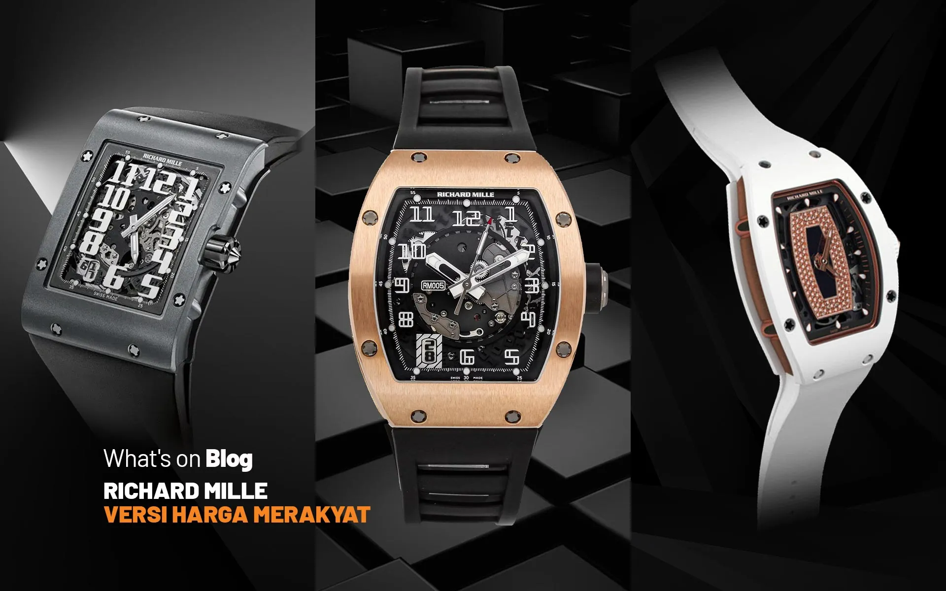 Keistimewaan yang Membuat Richard Mille Menonjol