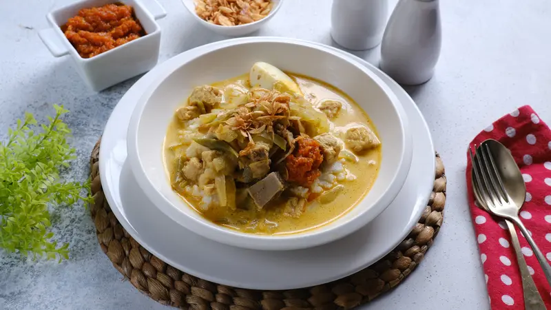 kenikmatan Resep Lontong Sayur Medan