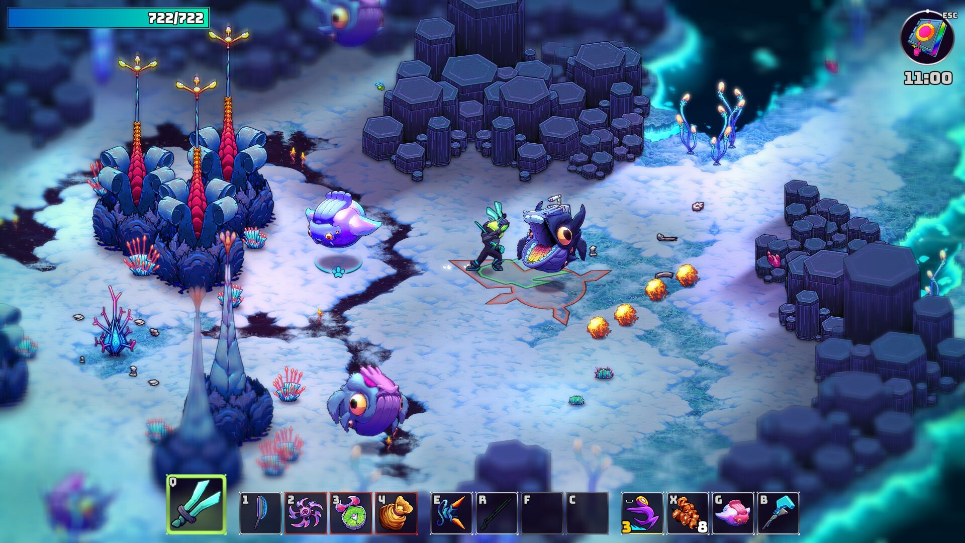 keseruan bermain Crashlands