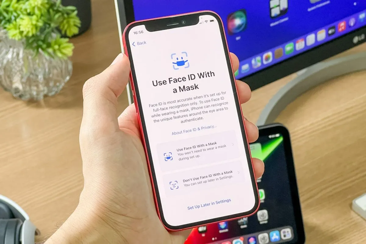 teknologi face id