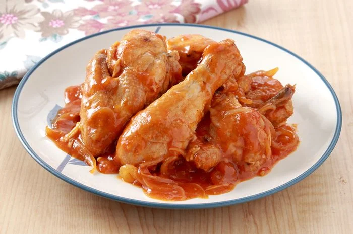 Ayam Saus Padang