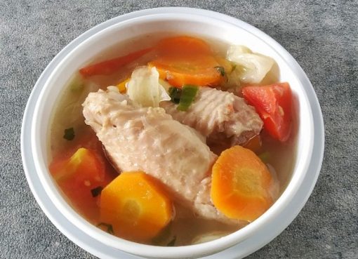Resep Sop Ayam Lada Hitam Empuk dan Gurih, Gampang Banget! Sop Ayam Lada Hitam