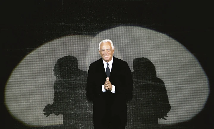 Bisnis Giorgio Armani