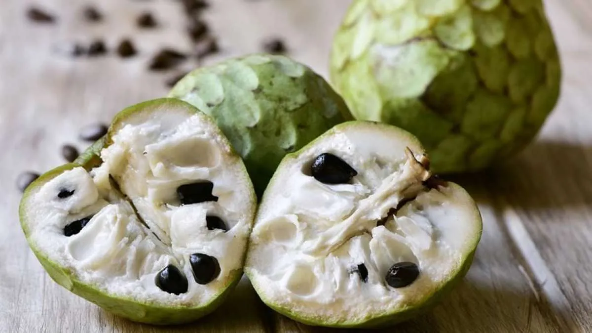 Buah Cherimoya