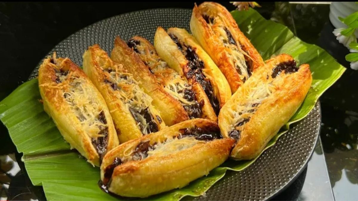 Pisang Bakar Madu