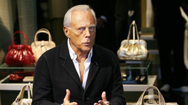 Bisnis Giorgio Armani