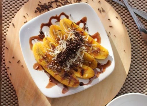 Pisang Bakar Madu