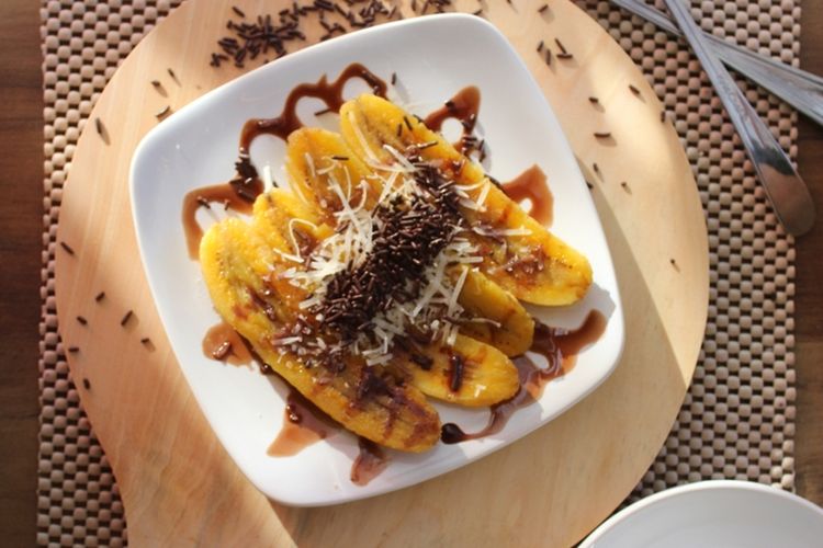 Pisang Bakar Madu