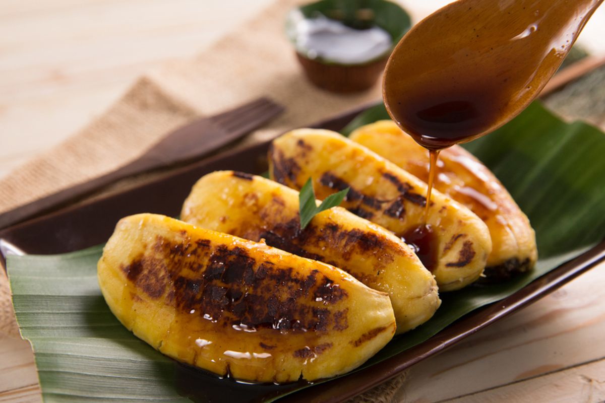 Pisang Bakar Madu