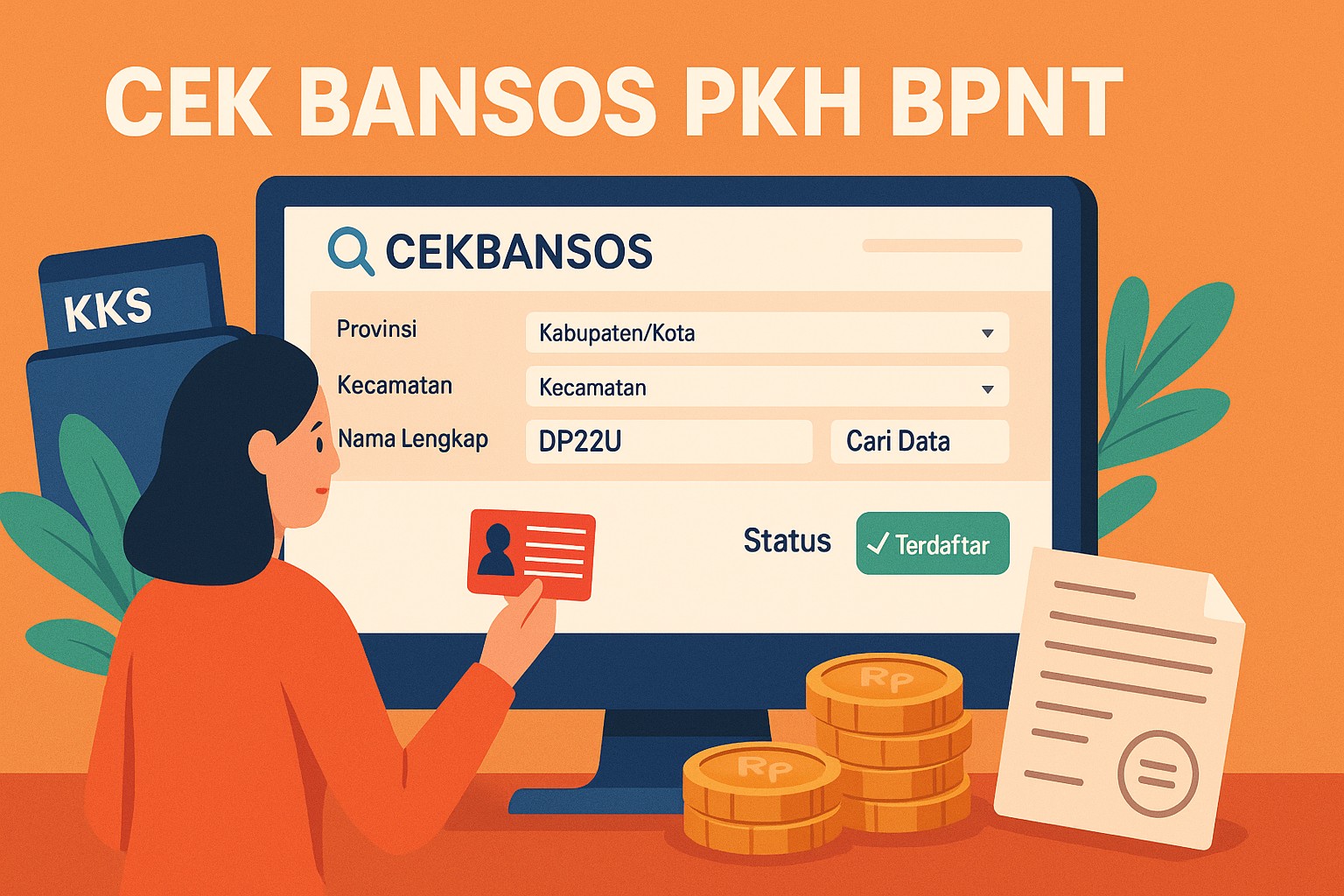 Cek Bansos PKH