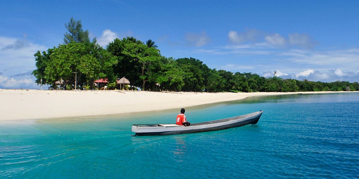 Pesona Pulau Morotai