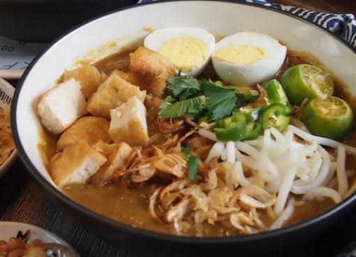 Mie Lendir: Kuliner Khas Riau yang Menggoda Selera Mie Lendir