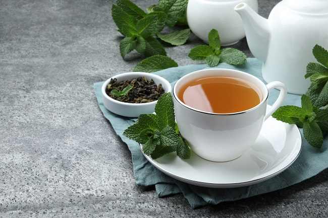 Teh Peppermint
