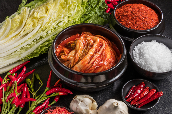 Kimchi Korea Selatan