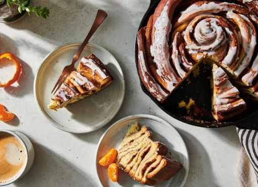 Cinnamon Roll Cake