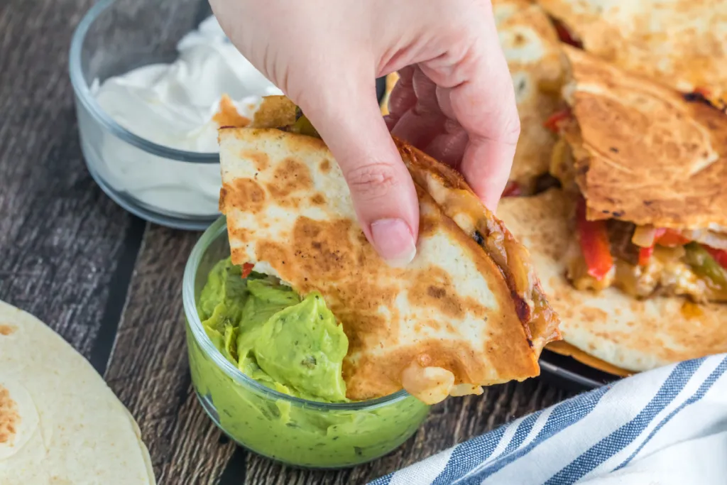 Quesadilla Kentang