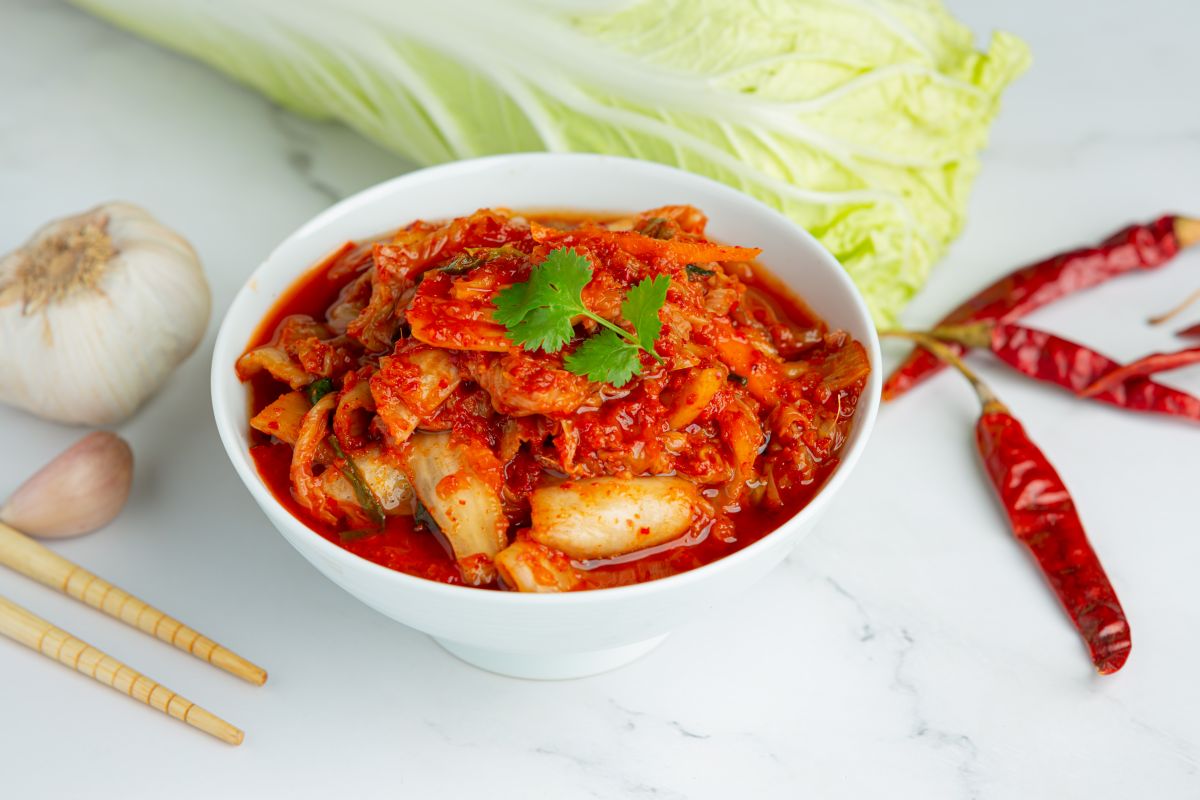 Kimchi Korea Selatan