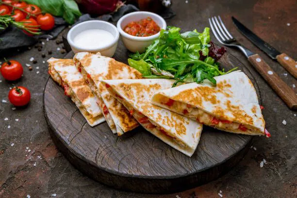 Quesadilla Kentang