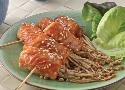 Sate Enoki