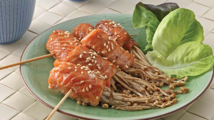 Sate Enoki