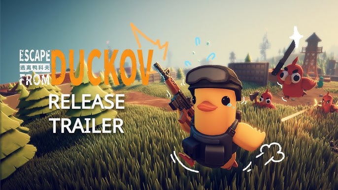 Escape from Duckov: Petualangan Gelap yang Menguji Nyali dan Logika