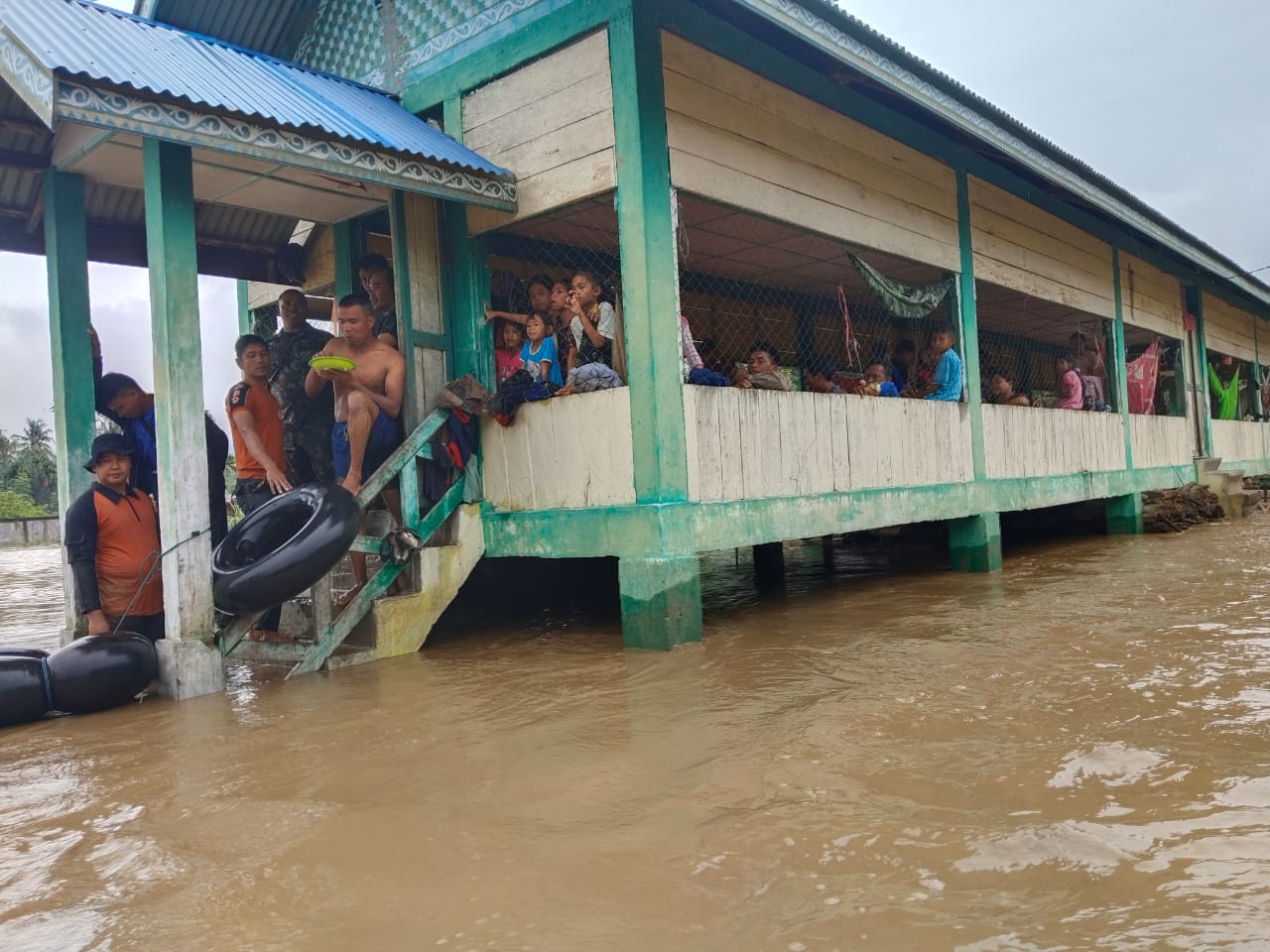 Banjir Gayo Lues Aceh