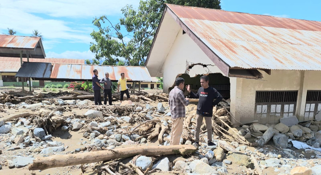 Banjir Gayo Lues Aceh