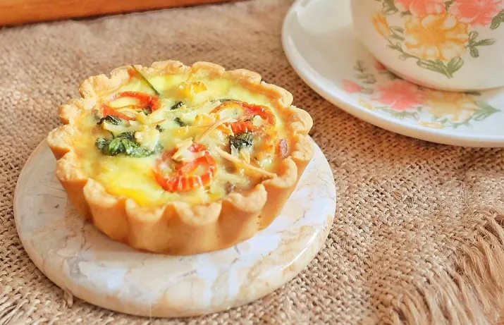 Resep Mini Quiche