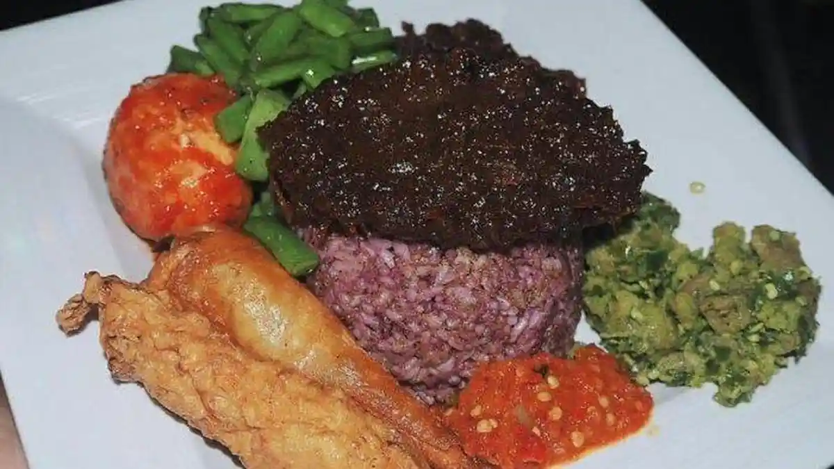 Nasi Kalong