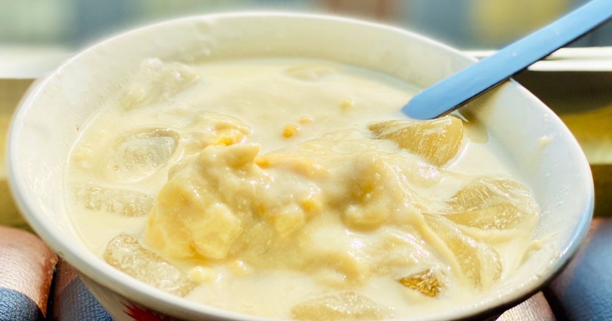 Asal-Usul Sop Durian