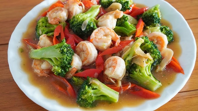 Brokoli Seafood: Perpaduan Lezat dan Sehat yang Bikin Ketagihan