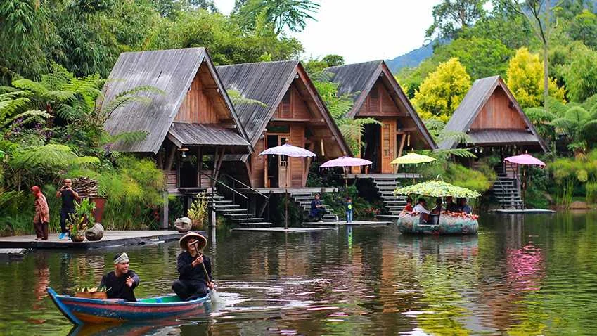 Dusun Bambu Bandung: Surga Alam, Kuliner, dan Budaya dalam Satu Destinasi