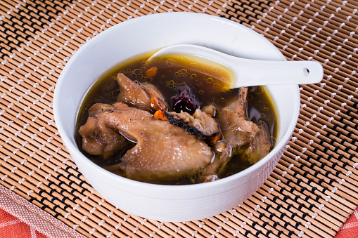 Tips Agar Sup Ayam Herbal