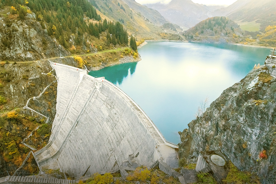 Waduk Alami: Harmoni Alam yang Menyimpan Kehidupan dan Keindahan