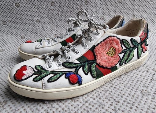 Gucci Ace Embroidered