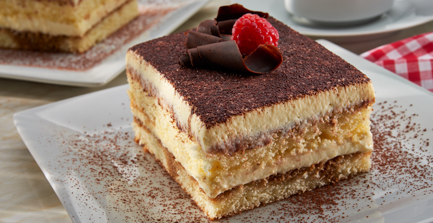 Momen Terbaik Menikmati Dessert tiramisu