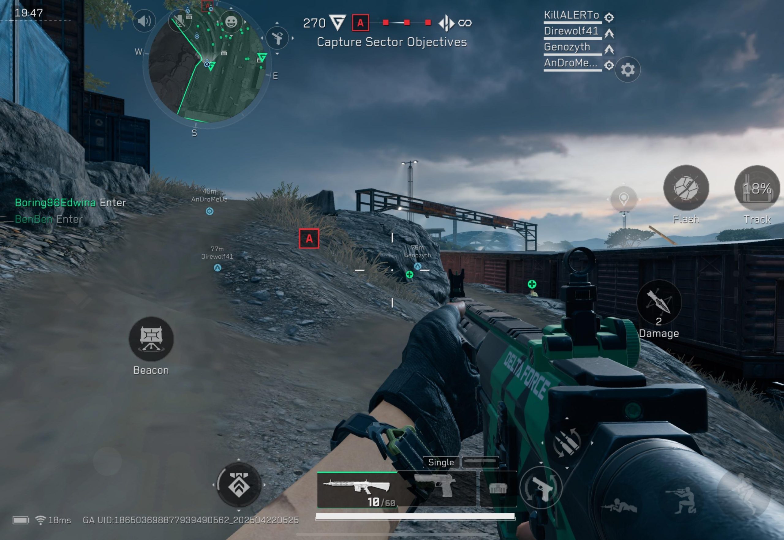 Sistem Progres dan Kustomisasi yang Memotivasi