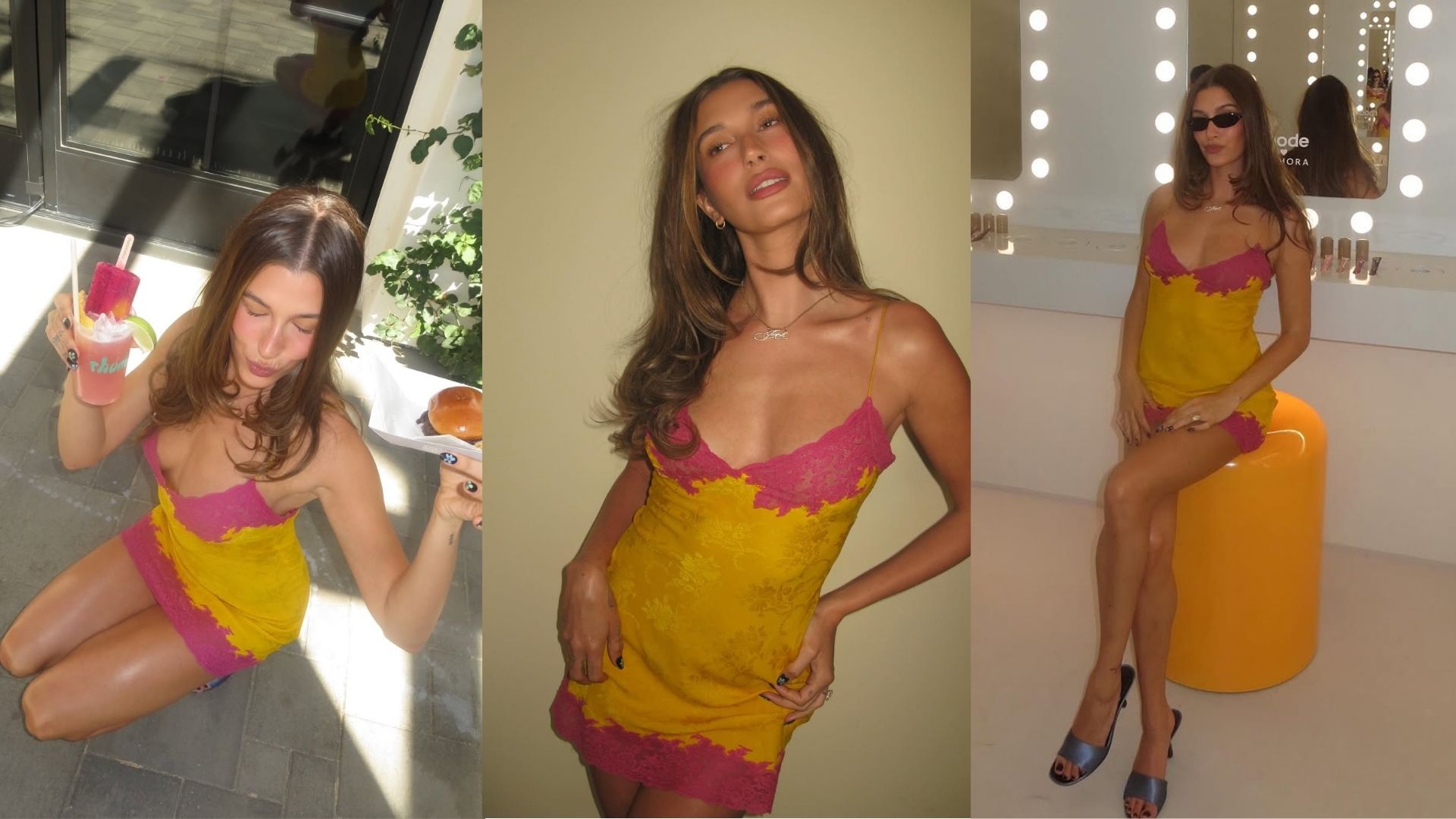 Hailey Bieber dan Pesona Gaun Dior yang Menghidupkan Kembali Romantika Lama